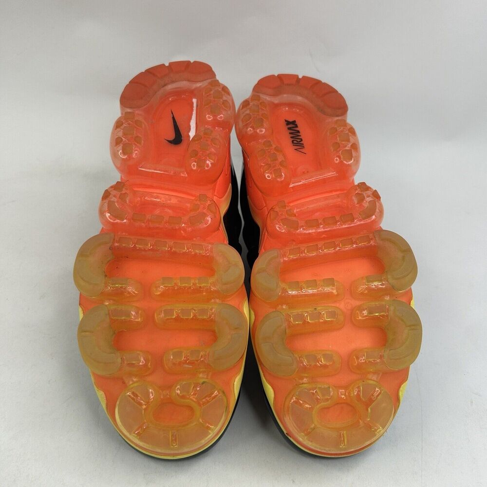 Nike Air Vapormax Plus “Black Sunset Orange/Fresh” 2024 - Picture 7 of 8